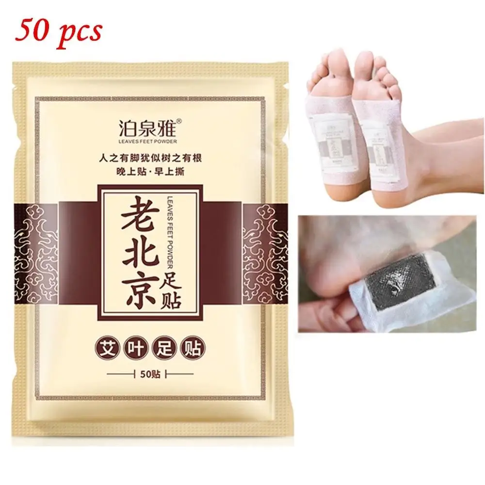 50 штук в упаковке = 25 пар стиле Старый Пекин Детокс подушечки для похудения ног