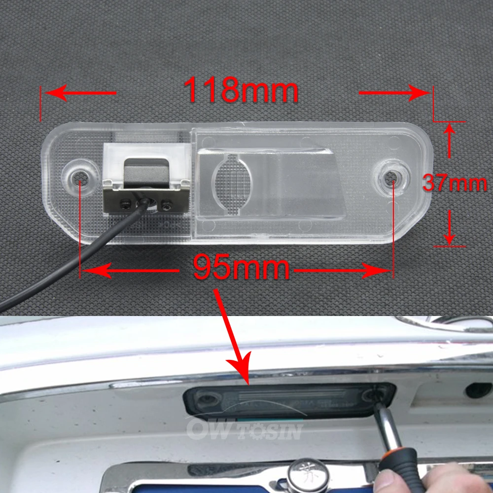 Камера заднего вида для Hyundai Sonata/Sonica EF MK4 2001-2012 парковочные аксессуары с