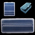 1 шт. чехол для хранения пластиковых бит с подставкой для ногтей в коробке аксессуары для маникюрных наконечников прямоугольная коробка инструменты для ногтей контейнер для маникюрных принадлежностей