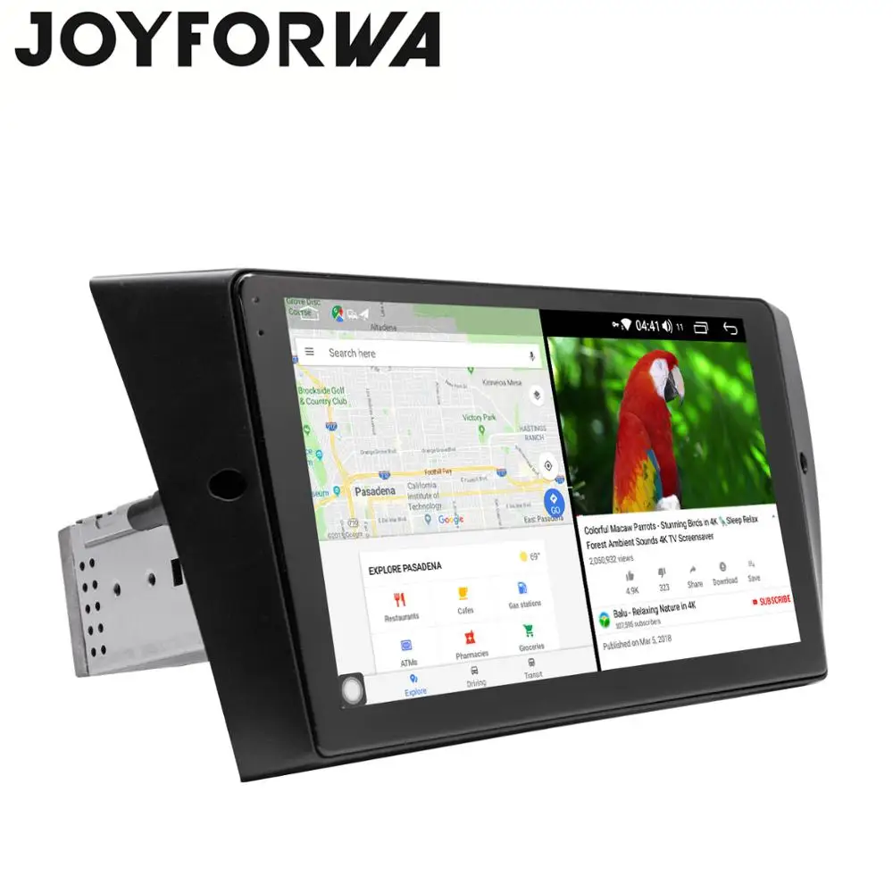 Carplay DSP 9 &quot1Din Android 8 1 Автомобильный мультимедийный радио для BMW E90 E91 E92 E93 GPS SPDIF