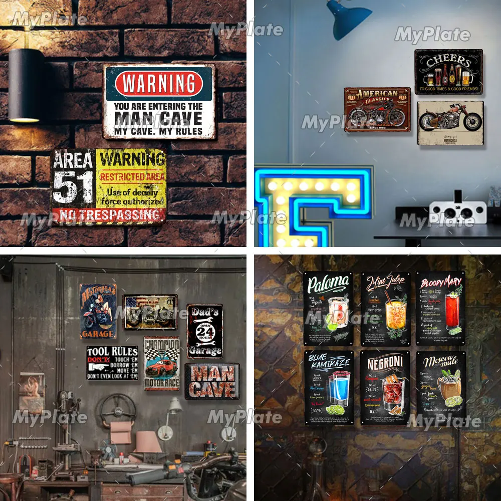 Холодная пивная металлическая вывеска винтажная табличка спиртовая жестяная