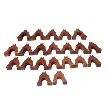Yibuy 21 струны Redwood классическая музыка инструмент Guzheng мост Набор