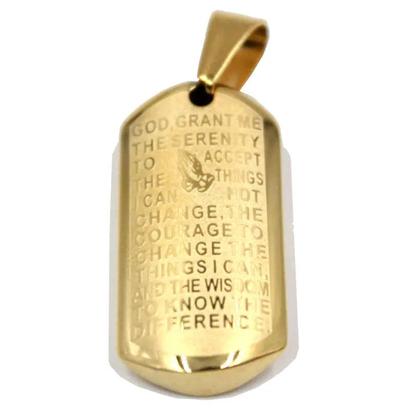 Молитвенные аксессуары для мужчин модные христианские ювелирные изделия