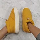 Женские зимние ботинки, удобные и теплые ботинки Sonw, женская зимняя обувь, хлопчатобумажная ткань, женские мягкие ботильоны на толстой подошве