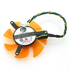 Вентилятор для видеокарты PLD05010S12L, PLD05010S12H, 12 В, 0,20 А, 47 мм, 4 контакта, для ZOTAC 8500GT, 8600GT, 9400GT, 9500GT, GT210
