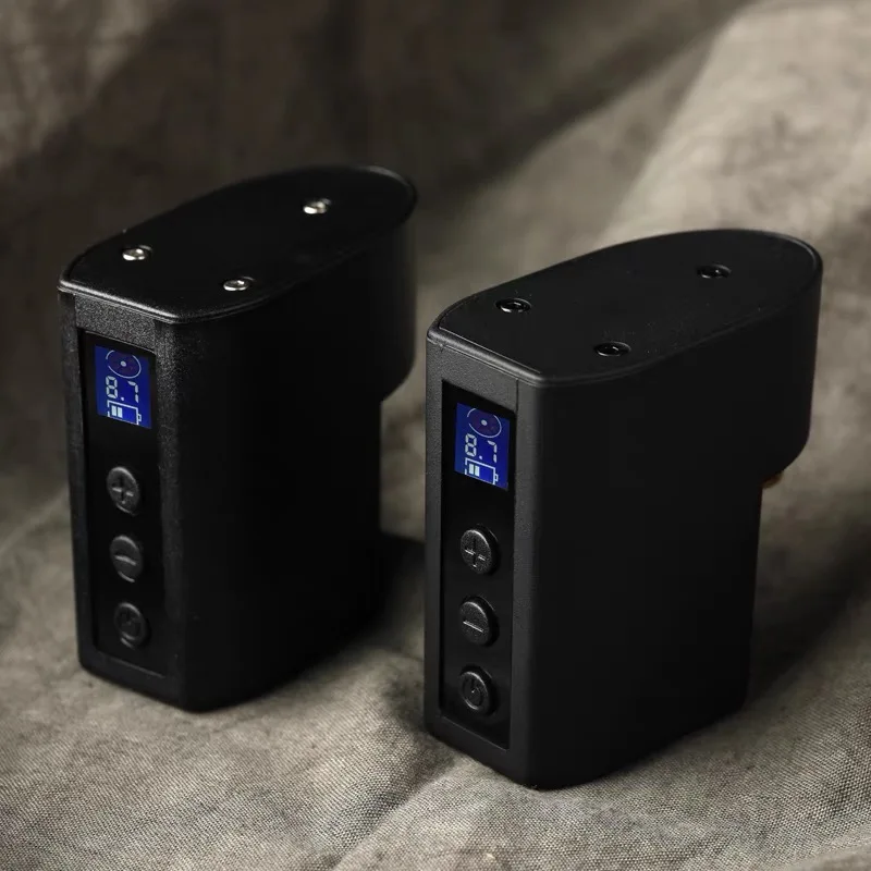 Аккумулятор для татуировок с ЖК-экраном роторной машинки | Красота и здоровье