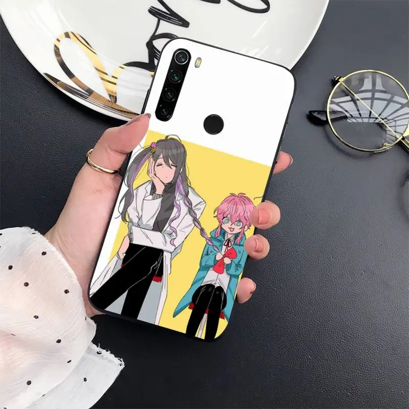 

Ramuda Amemura Hypnosis Mic Phone Case For Xiaomi Redmi 7 8 9t a3Pro 9se k20 mi8 max3 lite 9 note 9s 10 pro