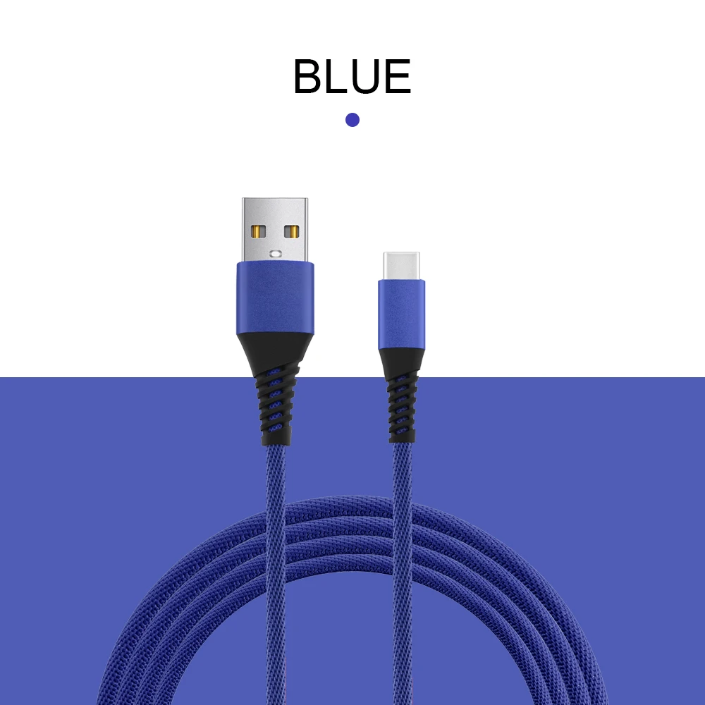 1 м usb type-C кабель USB-C для передачи данных samsung Galaxy S9 S8 Plus мобильный телефон Быстрая