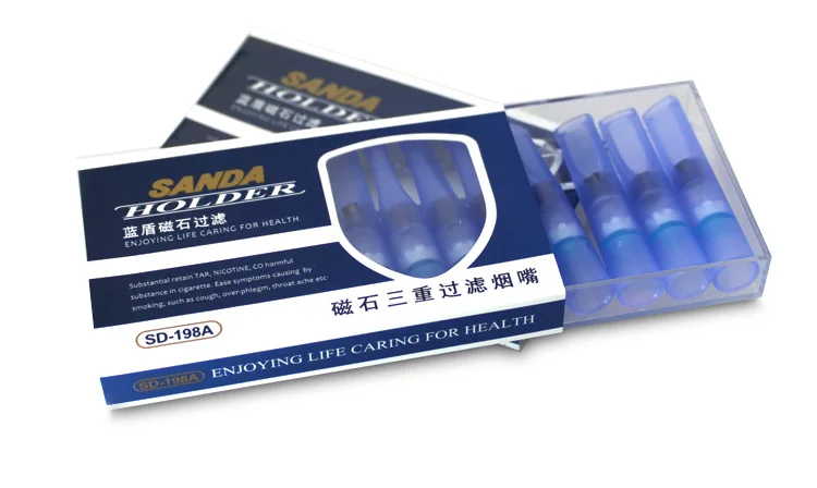 8 filters one pack Sanda одноразовые мини сигаретные фильтры-держатель для сигарет массовый экономичный пакет(8 фильтров в упаковке) Набор для курения SD-198A - Цвет: 8 filters one pack