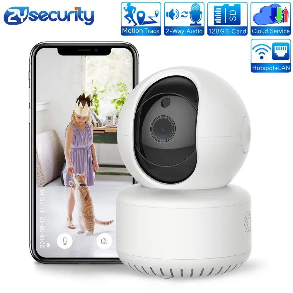 1080P беспроводная домашняя ip-камера безопасности, смарт-Авто слежение, Wifi PTZ камера, SD карта, Аудио Сигнализация, CCTV, видео наблюдение, ip-камера