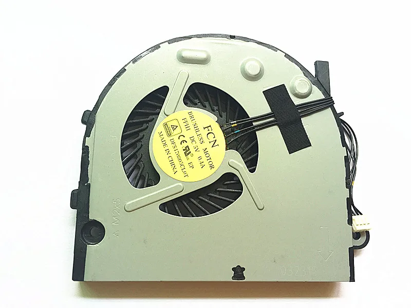 Кулер для охлаждения процессора SSEA LENOVO Ideapad 110-15ISK 110-15IBR DC28000ENF0 KSB05105HCA02/DFS470805CL0T FFH1 |
