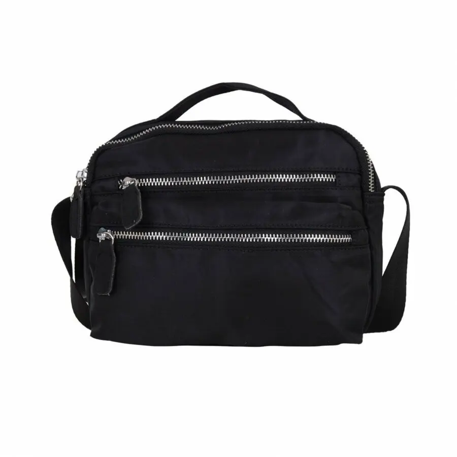 

Bags for Women 2021 Fashion JACQULNE Women's five-compartment crossbody tote bag 1907-17 Woman Postman Bag Black Free Shipping