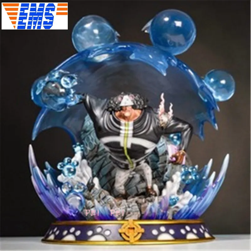Аниме ONE PIECE King seven armed sea bartolemew Kuma Paw Fruit Full Length Portrait Gk статуя фигурка игрушка