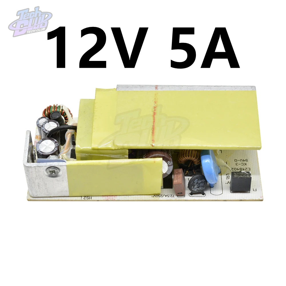 AC DC 100V 240V 110V 220V to 5V 12V 5A 2A 2.5A 1A переключение Питание переключатель перенапряжения