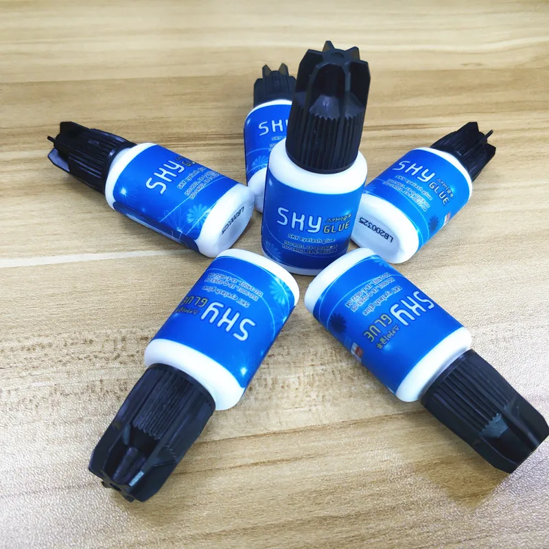 1 флакон/партия силиконовые ресницы для наращивания 5 мл|glue for eyelashes|sky glueglue eyelashes