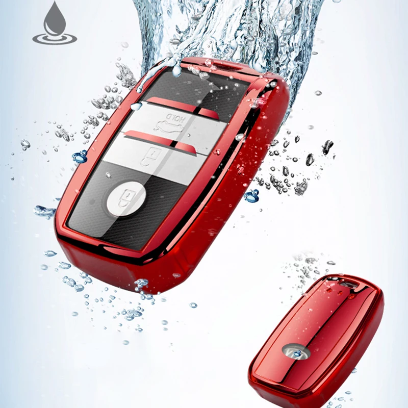 Чехол для автомобильного пульта дистанционного управления из ТПУ чехол с полным