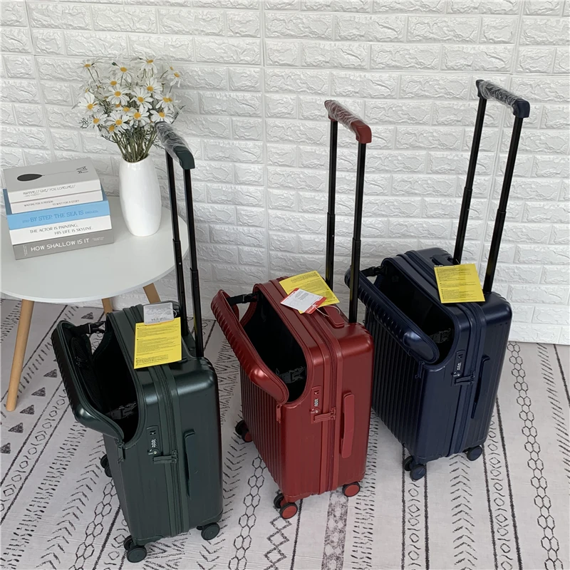 Портативная сумка для ноутбука деловой чемодан на колесиках поездок короткие