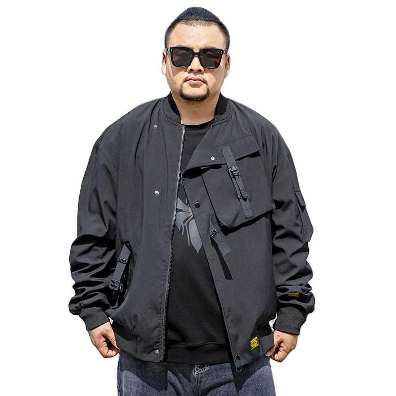 

2021New Mens Jackets and Coats New Men's Windbreaker Bomber Jacket Autumn Men Army Cargo Outdoors Clothes Casual Streetwear