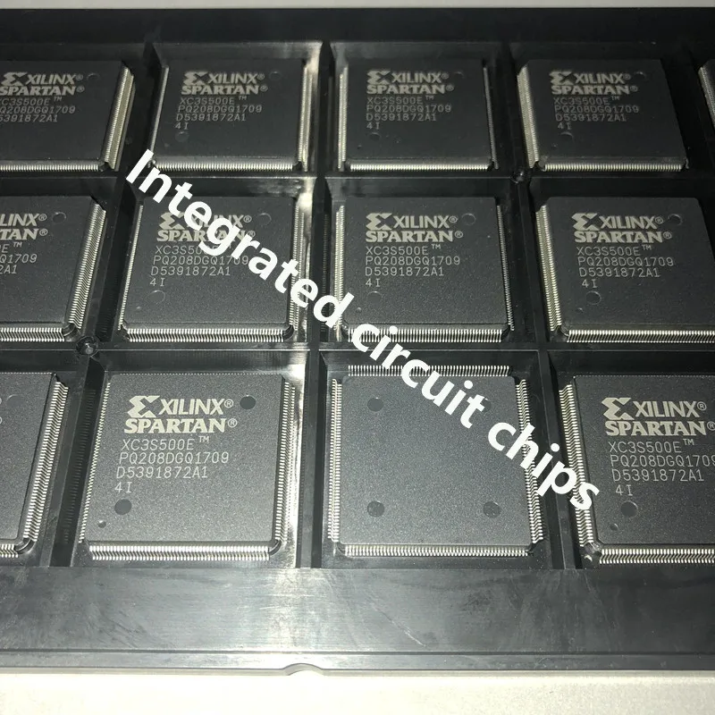 

XC3S500E-4PQ208I XC3S500E-4PQ208 XC3S500E-4PQG208I новая Оригинальная микросхема