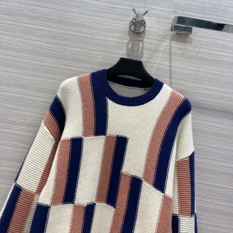 

Высококачественные брендовые 100% кашемировые пуловеры, свитер для женщин, модные женские свободные трикотажные пуловеры, свитер для дам, зи...