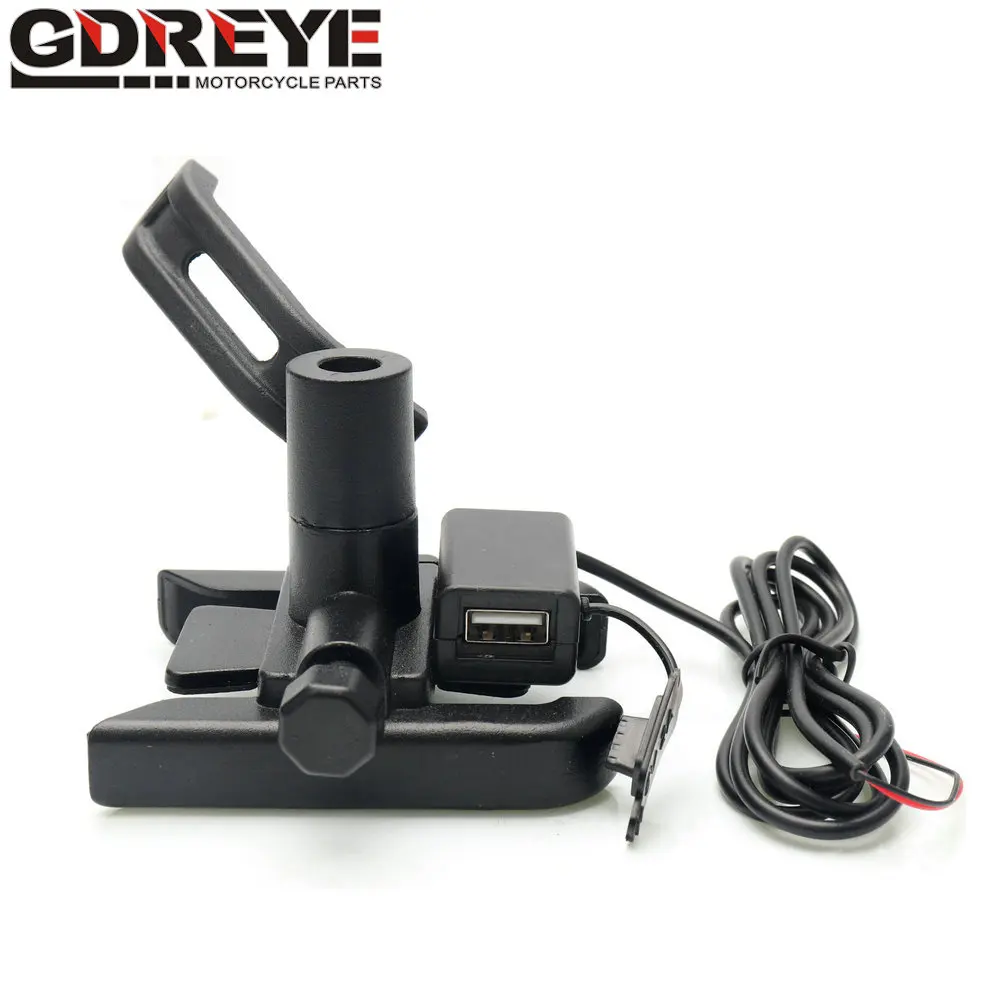 Для YAMAHA XMAX300 XMAX400 XMAX X-MAX 125 250 300 аксессуары для мотоциклов держатель руля GPS