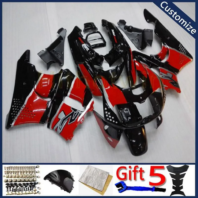 Full fairing kits For CBR900RR 1994 1995 1996 1997 CBR893RR 94 95 96 97 CBR 900 RR ABS plastic motor Fairing kit white blue | Автомобили и