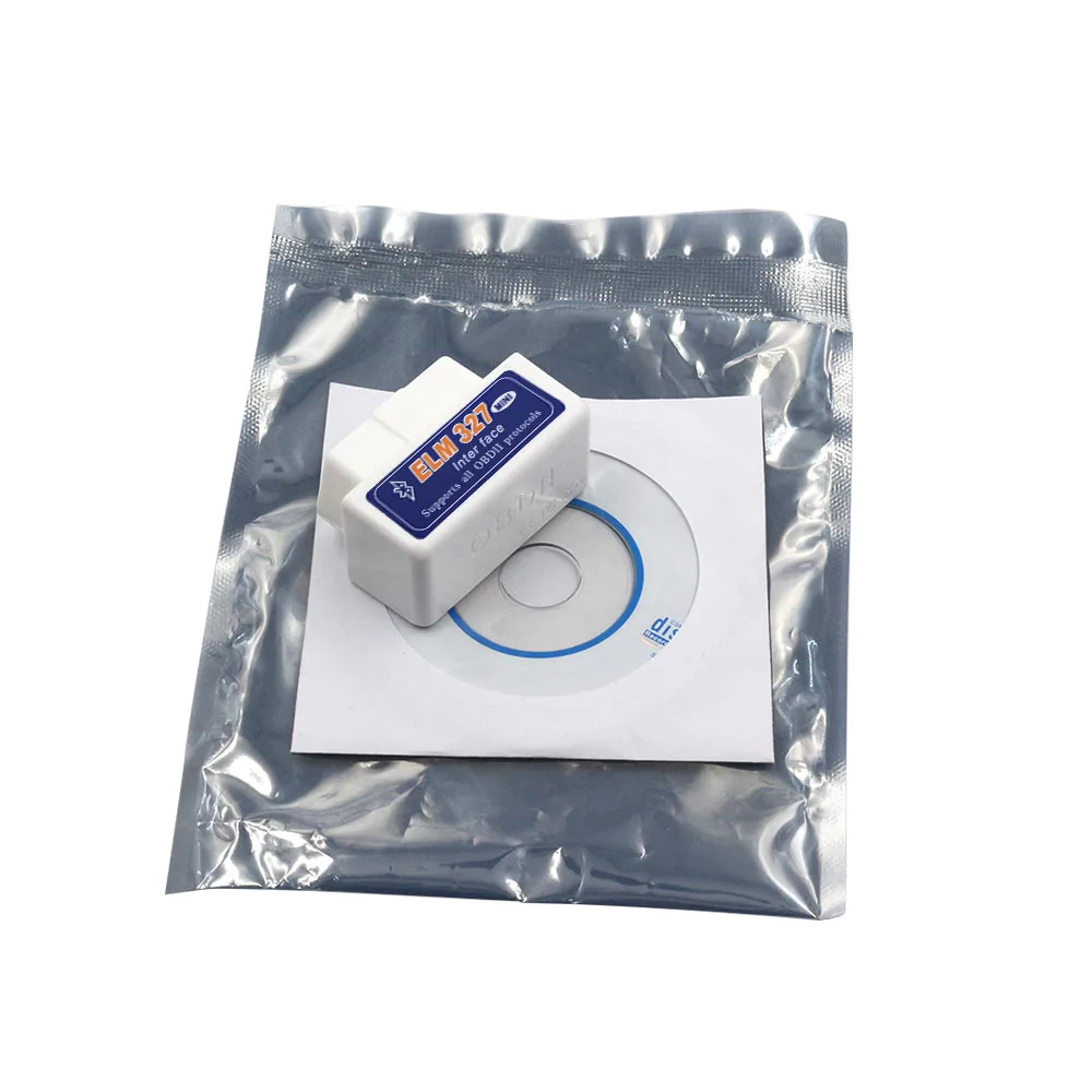 

Super Mini ELM327 V2.1 OBD2 Diagnostic Scanner Elm 327 Bluetooth OBDII For Android/Symbian Adapter Auto Diagnostic Tool