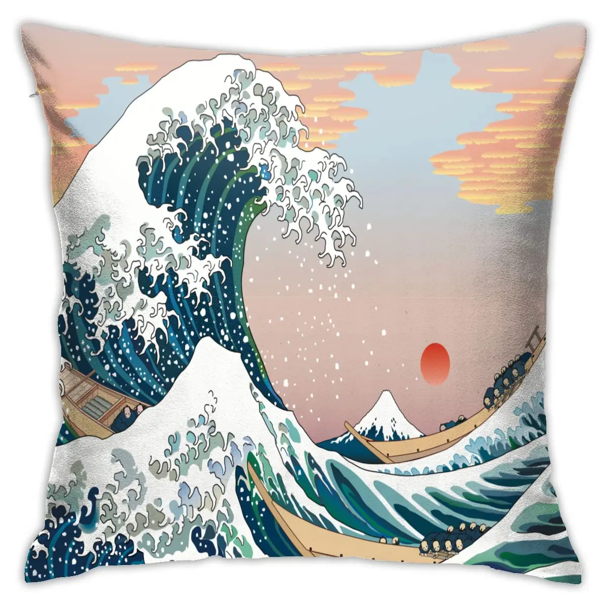 

Japanese Illustration brand print Pillow pillowcase game Cover Decor Home Pillows Case for Sofa Bedroom Decorative