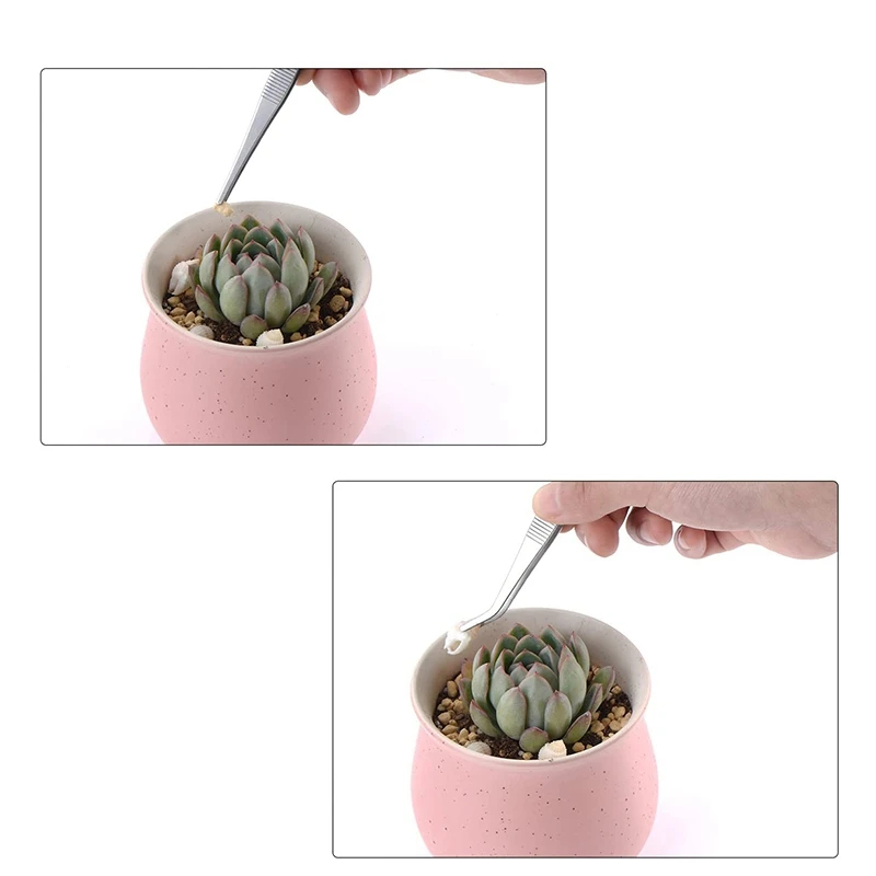 

13 Pcs Mini Garden Hand Tools Transplanting Tools Succulent Tools Miniature Planting Gardening Tool Set