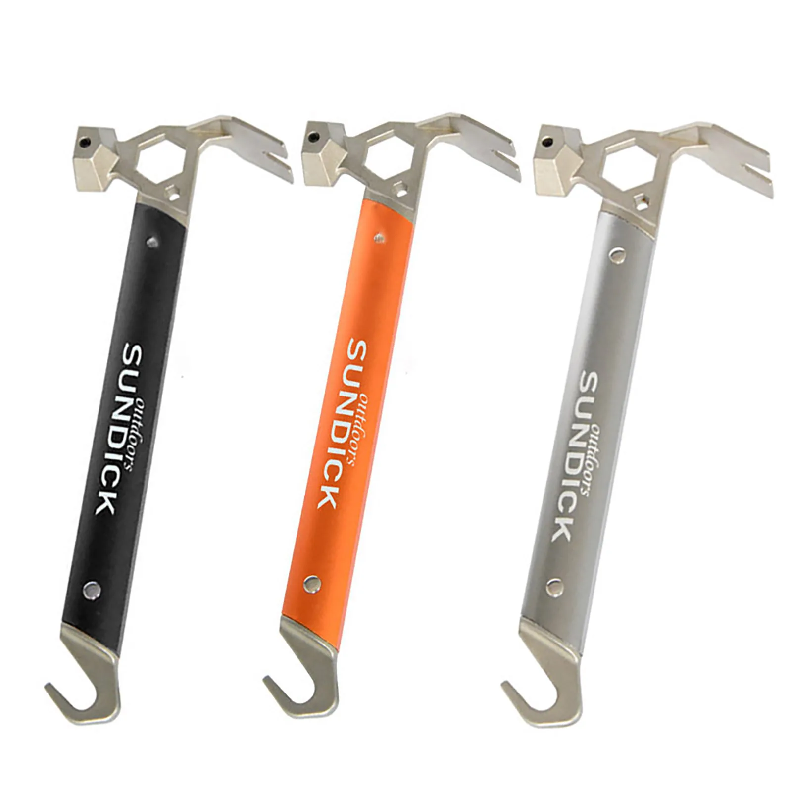 

Молоток для палатки sunчлен из нержавеющей стали, вытягиватель для гвоздей на открытом воздухе, ручка для экстракции ногтей