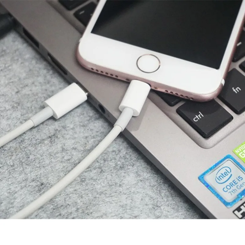 PD кабель для быстрой зарядки USB C Lightning iPhone 11 8 pin к TypeC 3A быстрое зарядное устройство