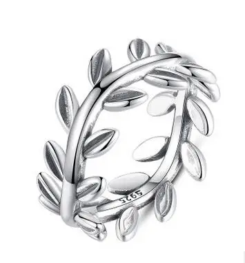 19 925 Sterling Silver Headband Ring Two Hearts and Valentine's Day Love Jewelry Ring - Main Stone Color: 19