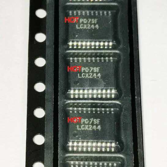 50 unids/lote 74LCX244MTCX TSSOP20 100% nuevo original