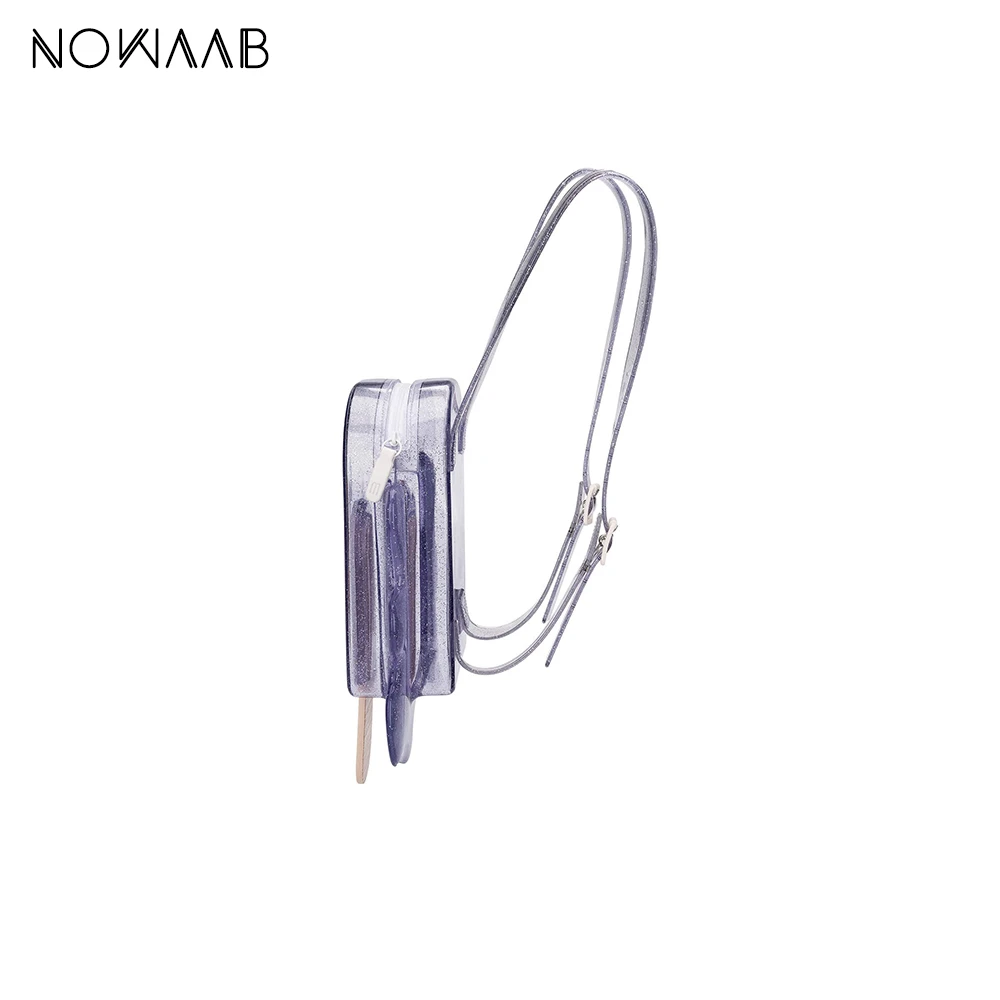 Мини Мелисса милая сумка эскимо 2020 оригинальная обувь для девочек и мальчиков