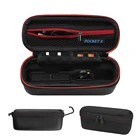 Чехол для переноски для DJI Osmo Pocket 2, сумка для карманных аксессуаров с шарнирным замком, водонепроницаемая сумка для хранения, многофункциональная портативная коробка