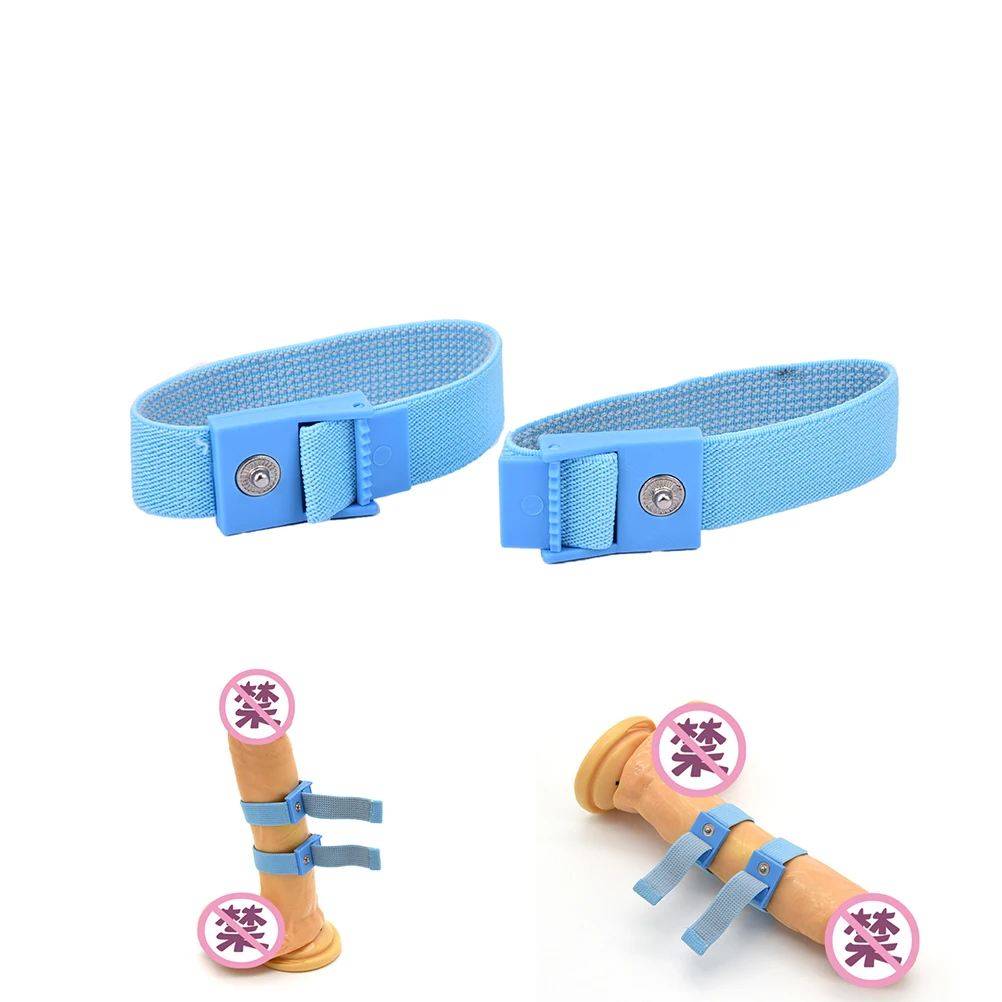 2 шт Кольца для пениса электро шок целомудрие клетка рукав мужские секс игрушки