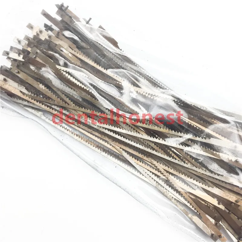 100 шт. новый стоматологический лабораторный длинный пластырь пилы 128 мм