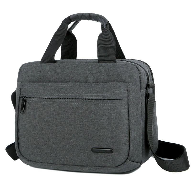 

New Men's Casual Shoulder Bag Waterproof Oxford Fabric Bag Business Bag Small handbag tote bag for ipad purses