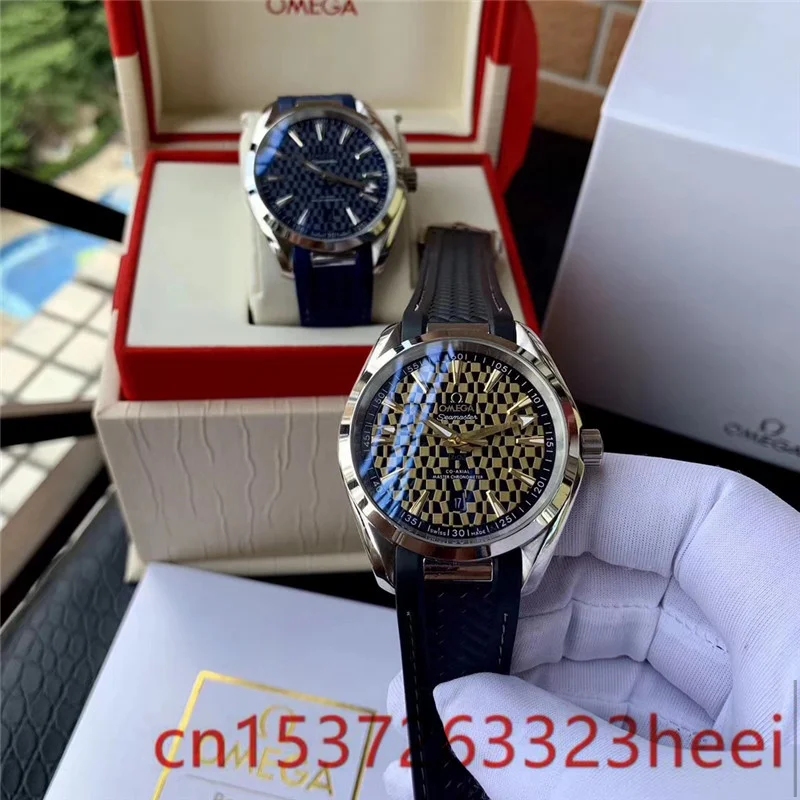 

omega-watch men's skeleton automatic mechanical AAA watch gold skeleton retro men's women watch quartz watch
