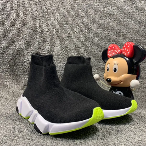 

Original Kids Speed Runner Shoes Boys Socks Shoes Boots Child Trainers Teenage Light and comfortable Sneakers Running Chaussures