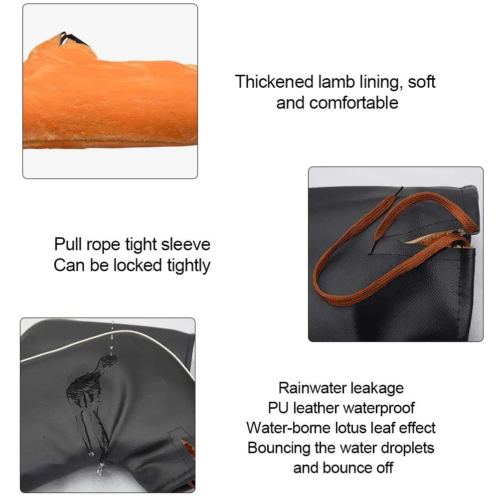 Мотоциклетные рукавицы зимние мотоциклетные Утепленные перчатки для верховой