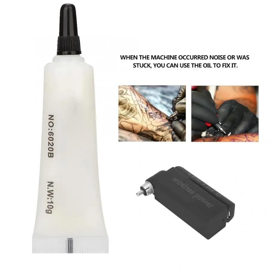 10 г машина для татуажа мотор масло обслуживание удаление пыли инструмент ремонта