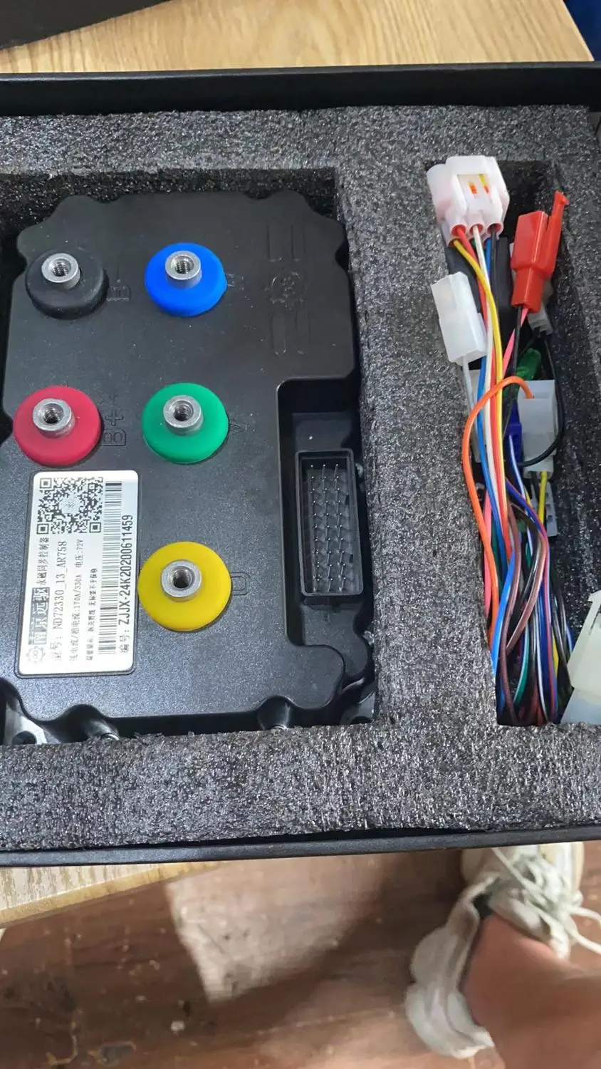 3KW синусоидальный BLDC контроллер с bluetooth или ПК Программирование|Моторы| |