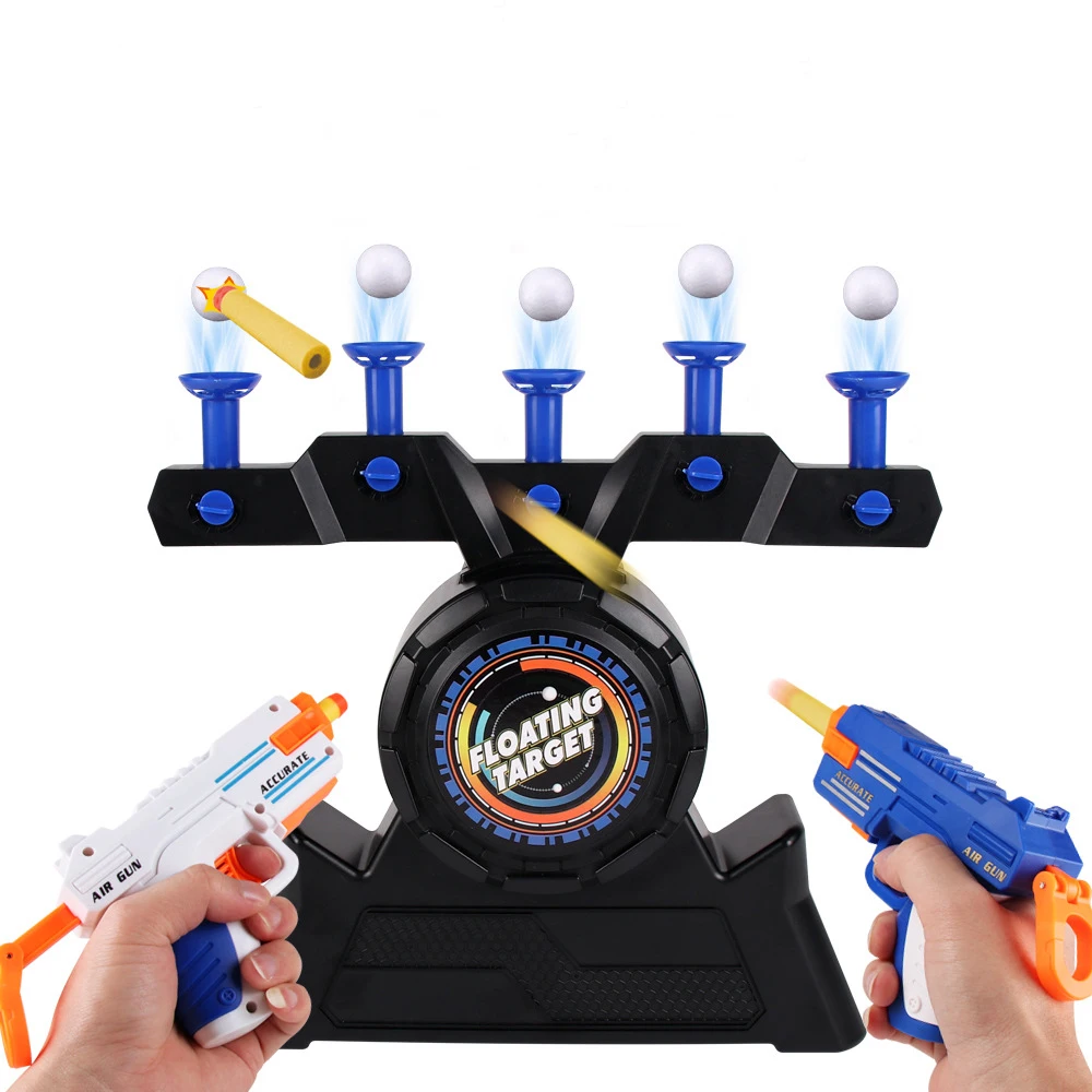 

Floating Target Airshot Game Foam Dart Blaster Suspended Ball Toy Shooting Ball Toy Kids Xmas Gift Party Children Dart Target
