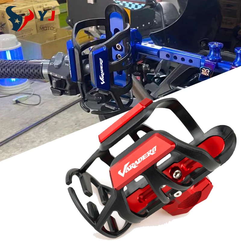 

Алюминиевый держатель для бутылки с водой, для HONDA XL1000 V Varadero XL1000 Varadero 125 1999-2003 CNC аксессуары для мотоциклов