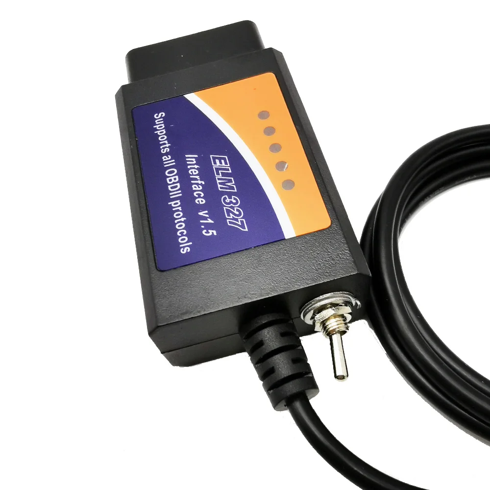 ELM 327 V1.5 USB ELM327 PIC18F25K80 CH340 FORScan для HS CAN/MS CAN переключатель obd obd2 сканер автомобильный