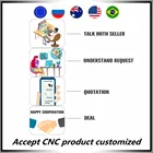 Индивидуальные продукты с ЧПУ линейная направляющая HGR15 HGR20 HGR25 HGR30 шариковый винт SFU1605 SFU1610 шаговый двигатель Шпиндельный двигатель для ЧПУ