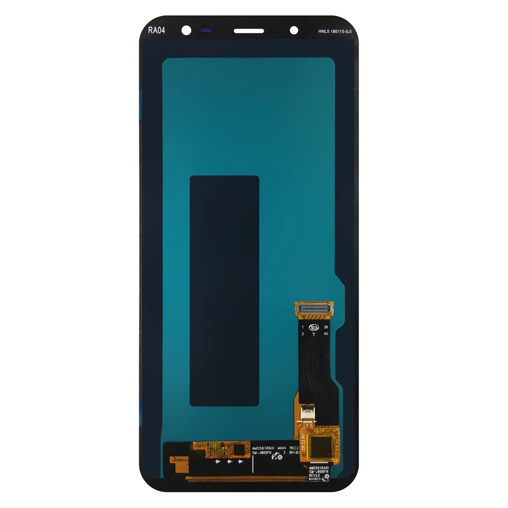10 шт. ЖК-дисплей для Samsung Galaxy J6 2018 J600 J600F J600Y с сенсорным экраном SM-J600F J600G J600FN/ds