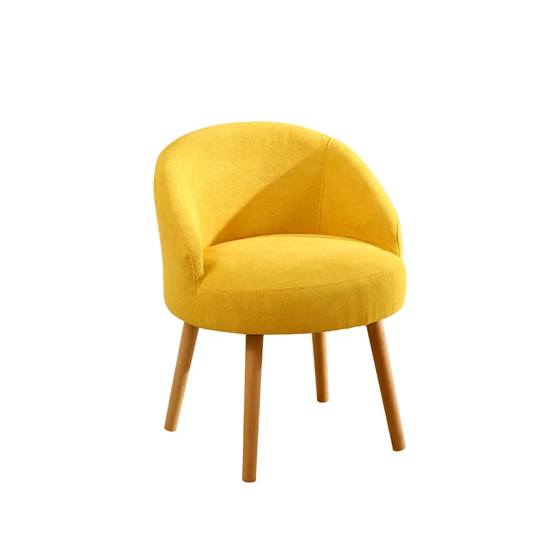 Одноместный диван минималистичный тканевый для гостиной современные диваны