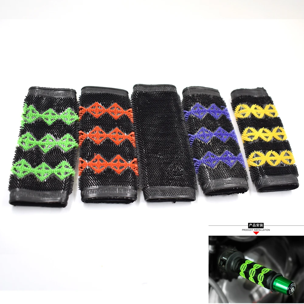 Camouflage Turn Throttle Refueler Motorcycle Grip Anti-slip Rubber Handguard Clutch Handle FOR Honda CBR500R CB500F CB500X | Автомобили и